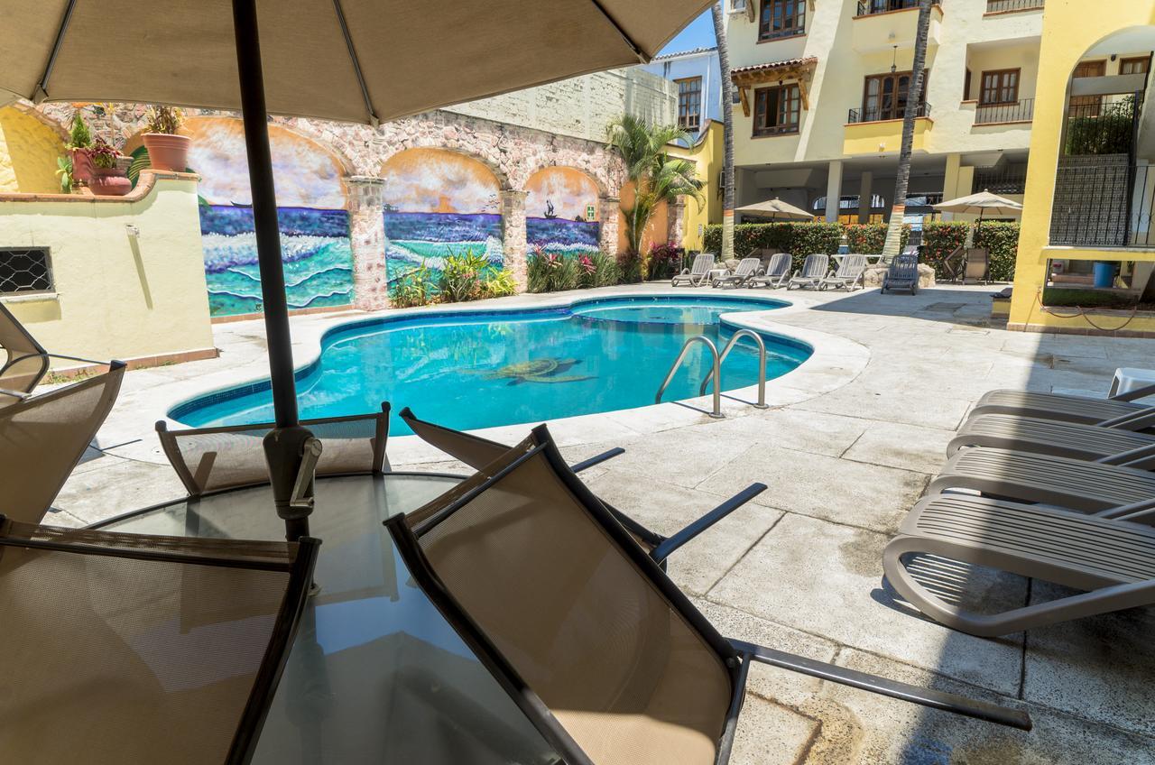 Bungalow Estancia San Carlos Vallarta 푸에르토 발라타 외부 사진