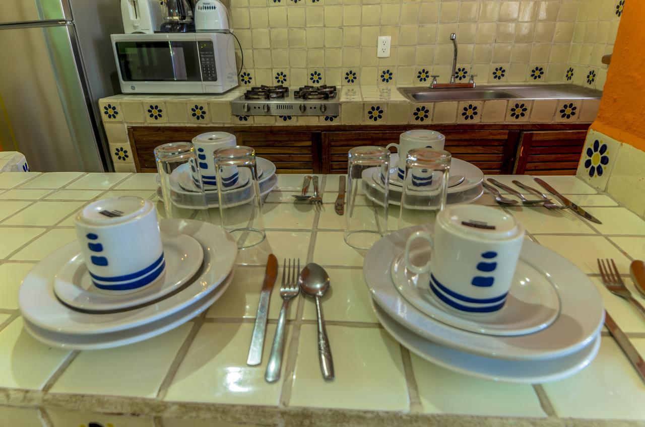 Bungalow Estancia San Carlos Vallarta 푸에르토 발라타 외부 사진