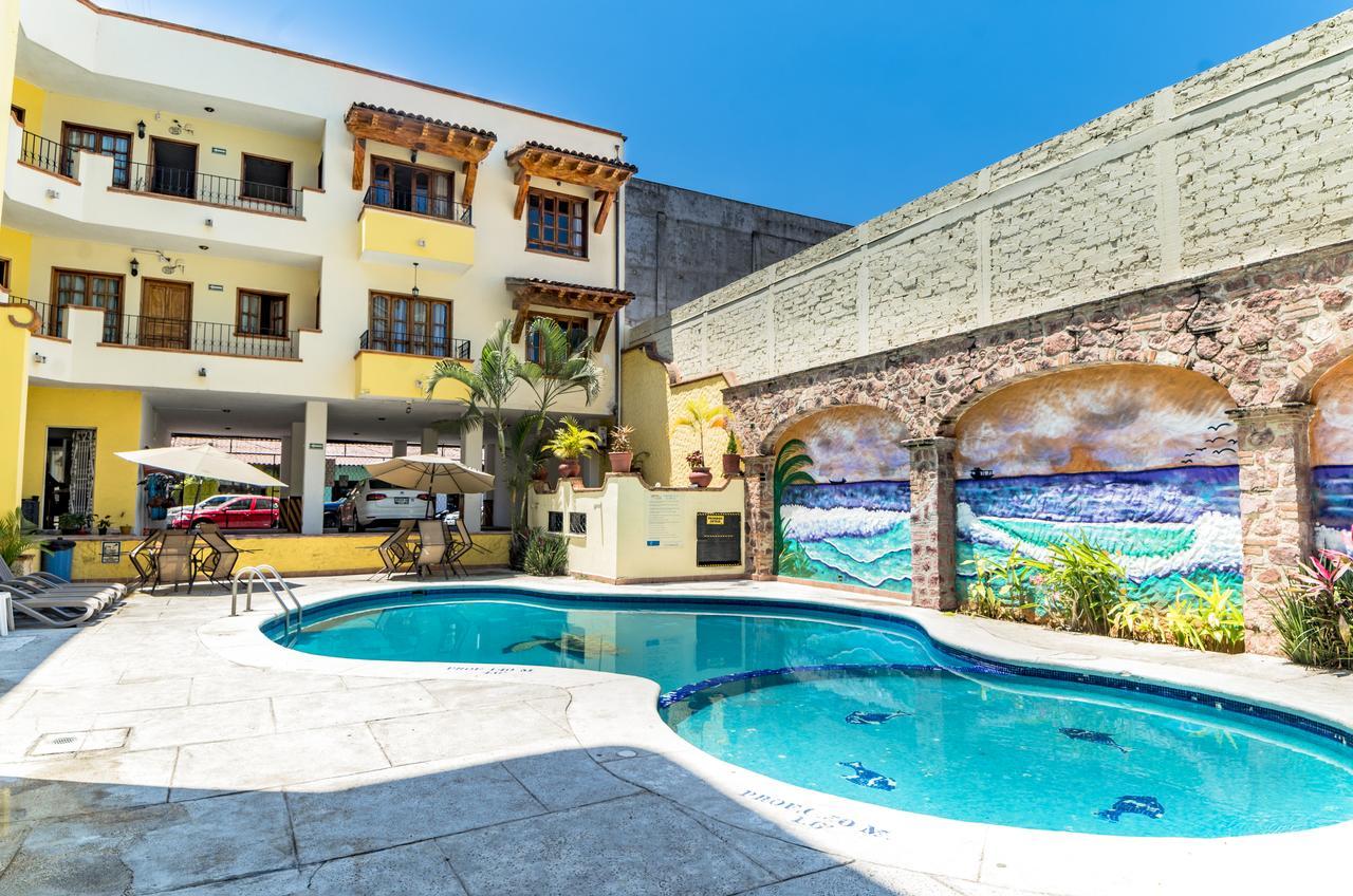 Bungalow Estancia San Carlos Vallarta 푸에르토 발라타 외부 사진