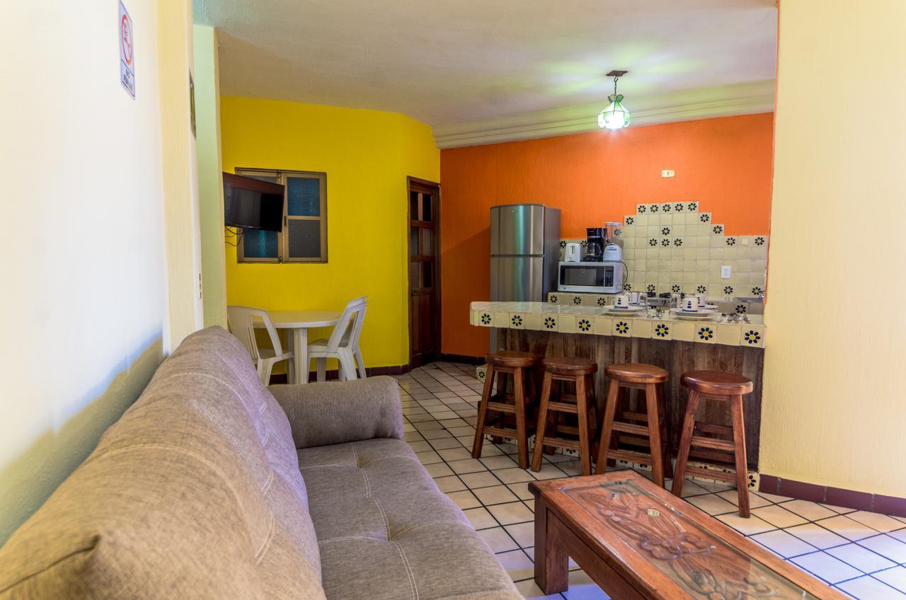 Bungalow Estancia San Carlos Vallarta 푸에르토 발라타 외부 사진