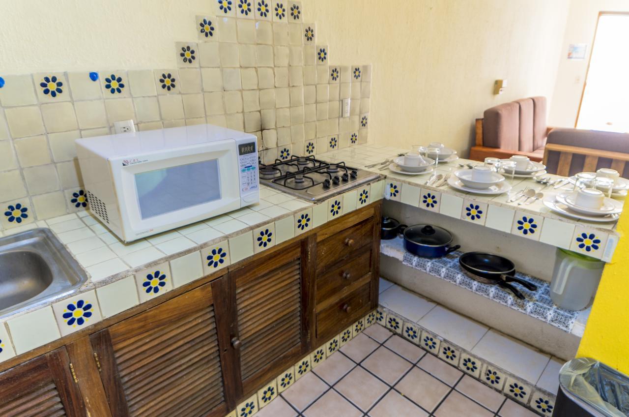 Bungalow Estancia San Carlos Vallarta 푸에르토 발라타 외부 사진